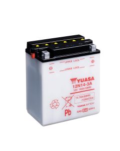 Yuasa 12N14-3A 12V Batteri til Motorcykel