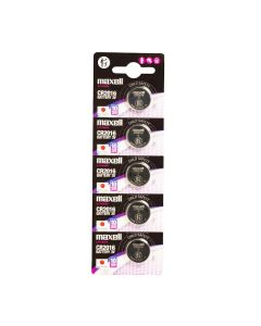 Maxell Lithium CR2016 batterier - 5 stk.