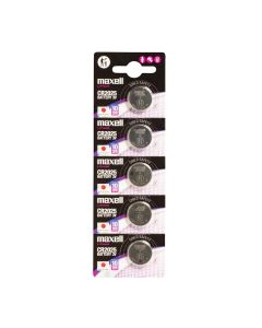 Maxell Lithium CR2025 batterier - 5 stk.