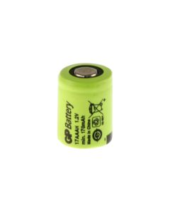 1/3  AAA -genopladeligt batteri  170 mAh