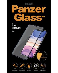 PanzerGlass Apple iPhone XR/11, Sort