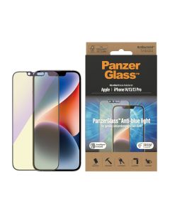 Panzerglass iPhone 14/13/13 Pro 6.1 '' UWF, Anti-Bluelight AB