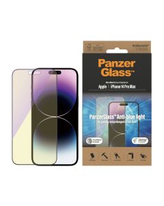 Panzerglass iPhone 14 6,7 '' Pro Max UWF, Anti-Blue Light AB
