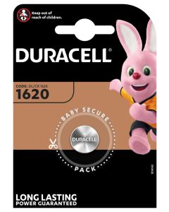 Duracell DL1620 / CR1620 knapcelle (1 stk.)