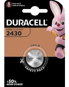 Duracell DL2430 / CR2430 knapcelle (1 stk.)