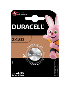 Duracell DL2450 / CR2450 knapcelle (1 stk.)