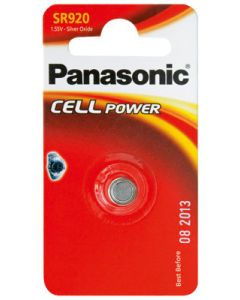 Panasonic SR920EL/1B Batteri 1 Stk.