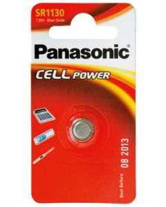Panasonic SR1130EL/1B Batteri 1 Stk.