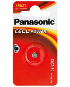 Panasonic SR621EL/1B Batteri 1 Stk.