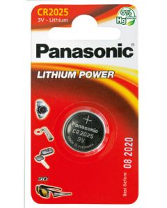 Panasonic CR2025EL/1B Batteri 1 Stk.