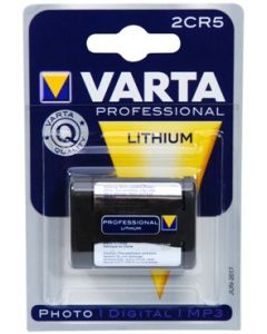 Varta 2CR5 / DL245 / EL2CR5 / KL2CR5 - fotobatteri