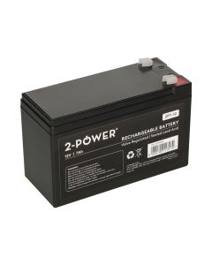 2-Power Batteri 12V 7Ah VRLA