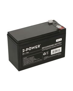 2-Power Batteri 12V 9Ah VRLA