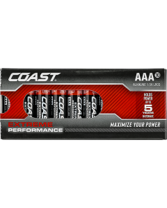 Coast AAA LR03 Extreme Performance 10-pak