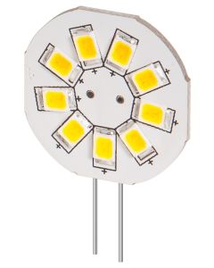 G4 LED pære 2W, svarende til 16W, Kold hvid