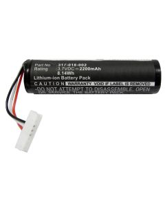 Batteri 2600mAh til Intermec stregkode scanner SF51 (Kompatibelt)