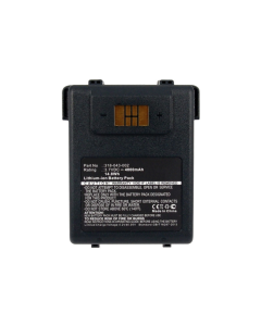 Batteri til bl.a. Intermec CN70 stregkode scanner (Kompatibelt) 4600mAh