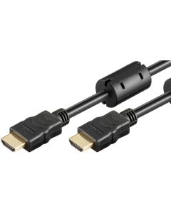 High Speed HDMI™ kabel med Ethernet 2m