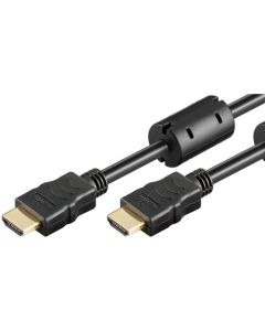 High Speed HDMI™ kabel med Ethernet 3m