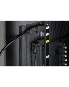 High Speed HDMI™ kabel med Ethernet 1m