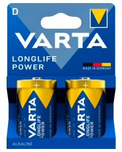 Varta Longlife Power D / LR20 batteri (2 stk.)
