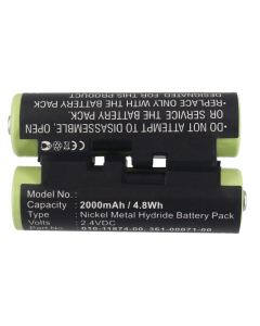 Batteri til Garmin Oregon 600 (Kompatibelt)