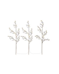 Goobay LED lystræ 70cm med 25 lys 3 stk