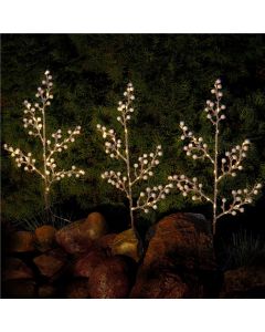 Goobay LED lystræ 70cm med 25 lys 3 stk