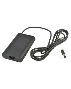 Dell Adapter / Strømforsyning 19,5V 3,34A 65W  Inklusiv strømkabel