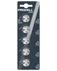 Duracell Procell CR2032 Lithium knapcelle – 5 Stk. Blister