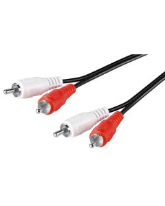 Stereo Audio kabel 5m