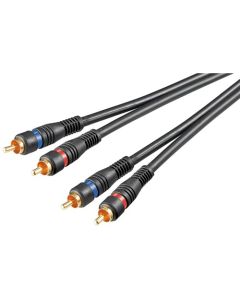Stereo Audio kabel 5m