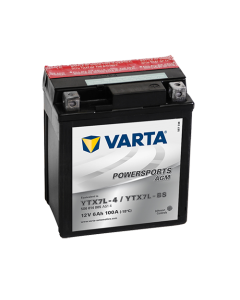 Varta 506 014 005 - 12V 6Ah (Motorcykelbatteri)