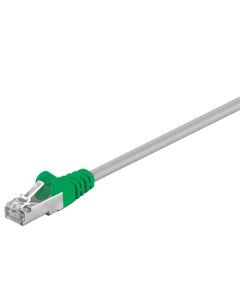 CAT 5e, F/UTP krydset-patchkabel, grå, 3m