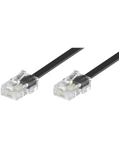 ISDN tilslutningskabel 2x RJ45(8P4C) 6m