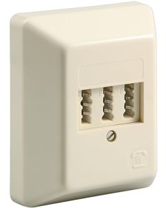3x TAE-NFF wall mount box<br>screw mount
