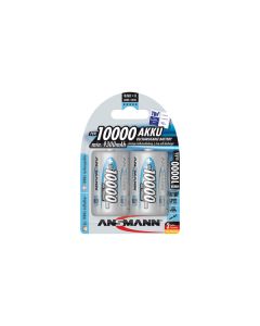 Ansmann HR20 / D 10000mAh Genopladelig Ni-MH Batteri