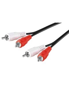 Stereo Audio kabel 20m