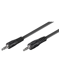 3,5mm connect til kabel, 5m