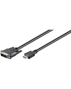 HDMI™ / DVI-D kabel 1m
