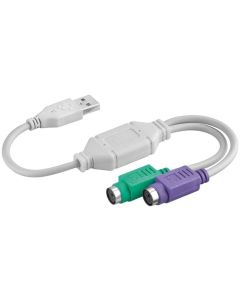 USB til PS/2 convertor/adapter