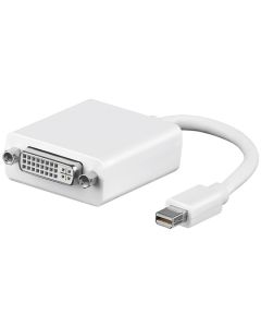 Mini DisplayPort til DVI-D adapter kabel 1,1mini DisplayPortmale hvid