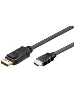 DisplayPort til HDMI™ adapter kabel 1,2 1m