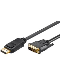 DisplayPort til DVI-D adapter kabel 1,2 1m