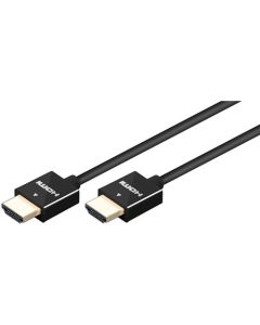 High Speed HDMI™ kabel med Ethernet 2m