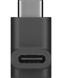 Goobay USB-C™ Adapter, 90°, sort