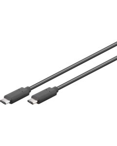USB-C 3.1  til USB-C Kabel 0.5m