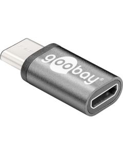 USB-C adapter, sort