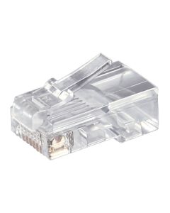 RJ45 8P8C stik til rundkabel 1 stk.