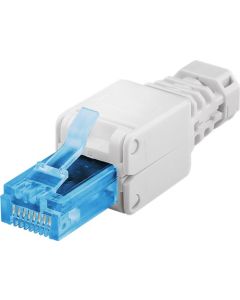 RJ45 forbindelsesstik UTP afskærmet